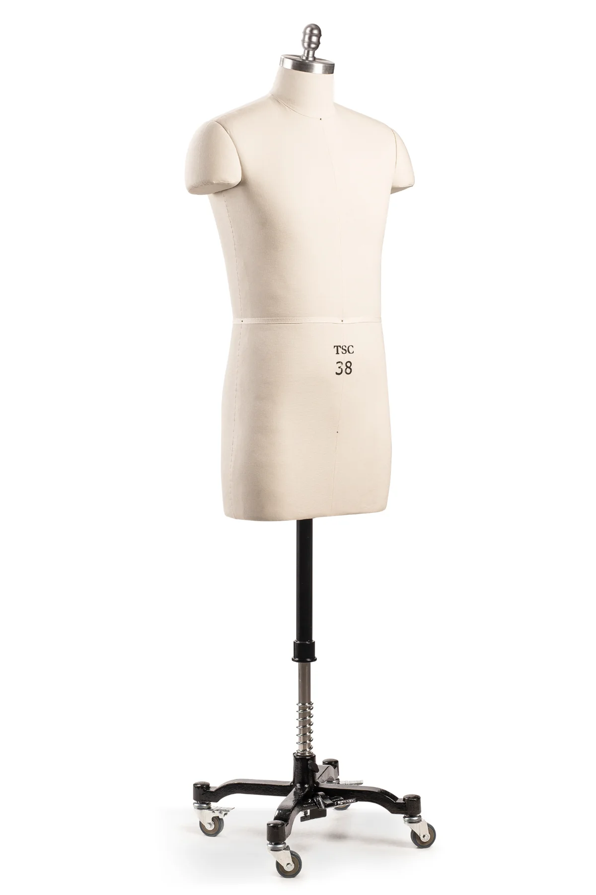 Professional Male Half Body Dress Form - Image 3