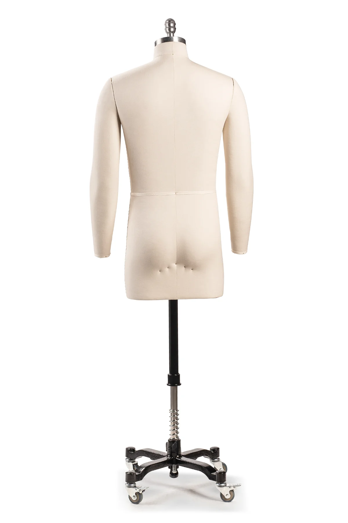 Professional Male Half Body Dress Form w/ Collapsible Shoulders - Image 5