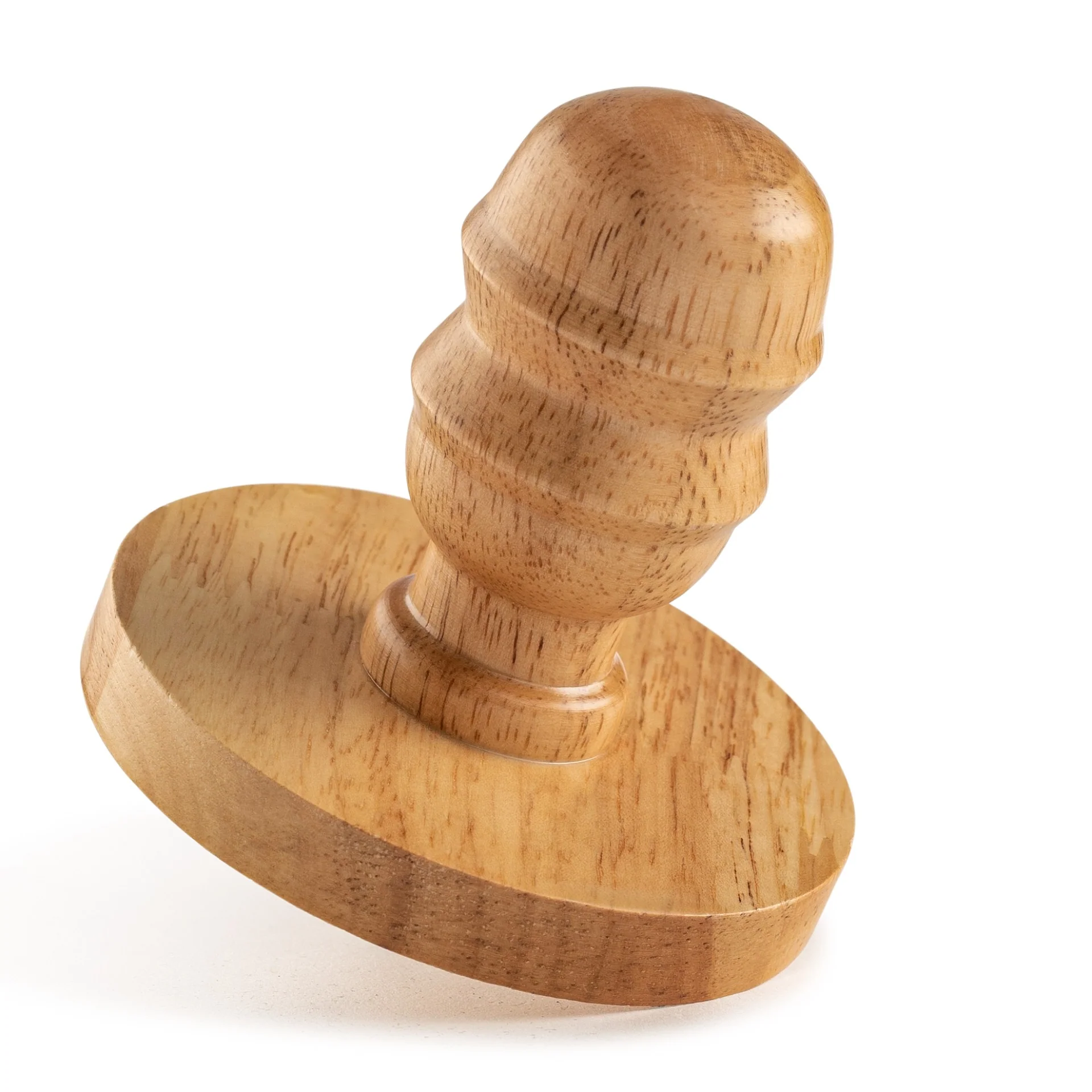 Wood Knob Finial