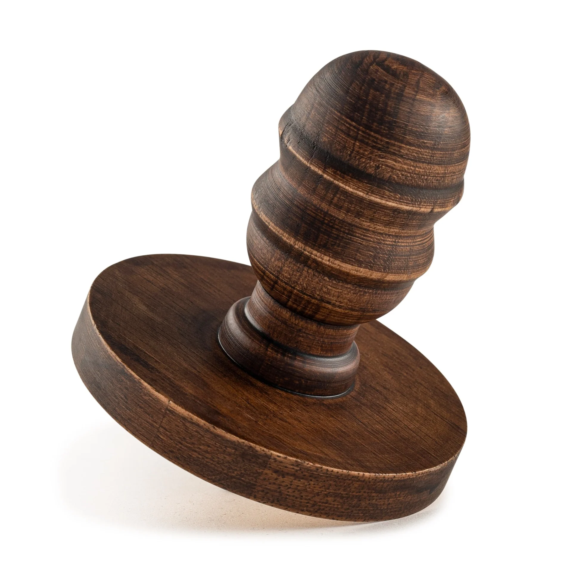Wood Knob Finial - Image 2
