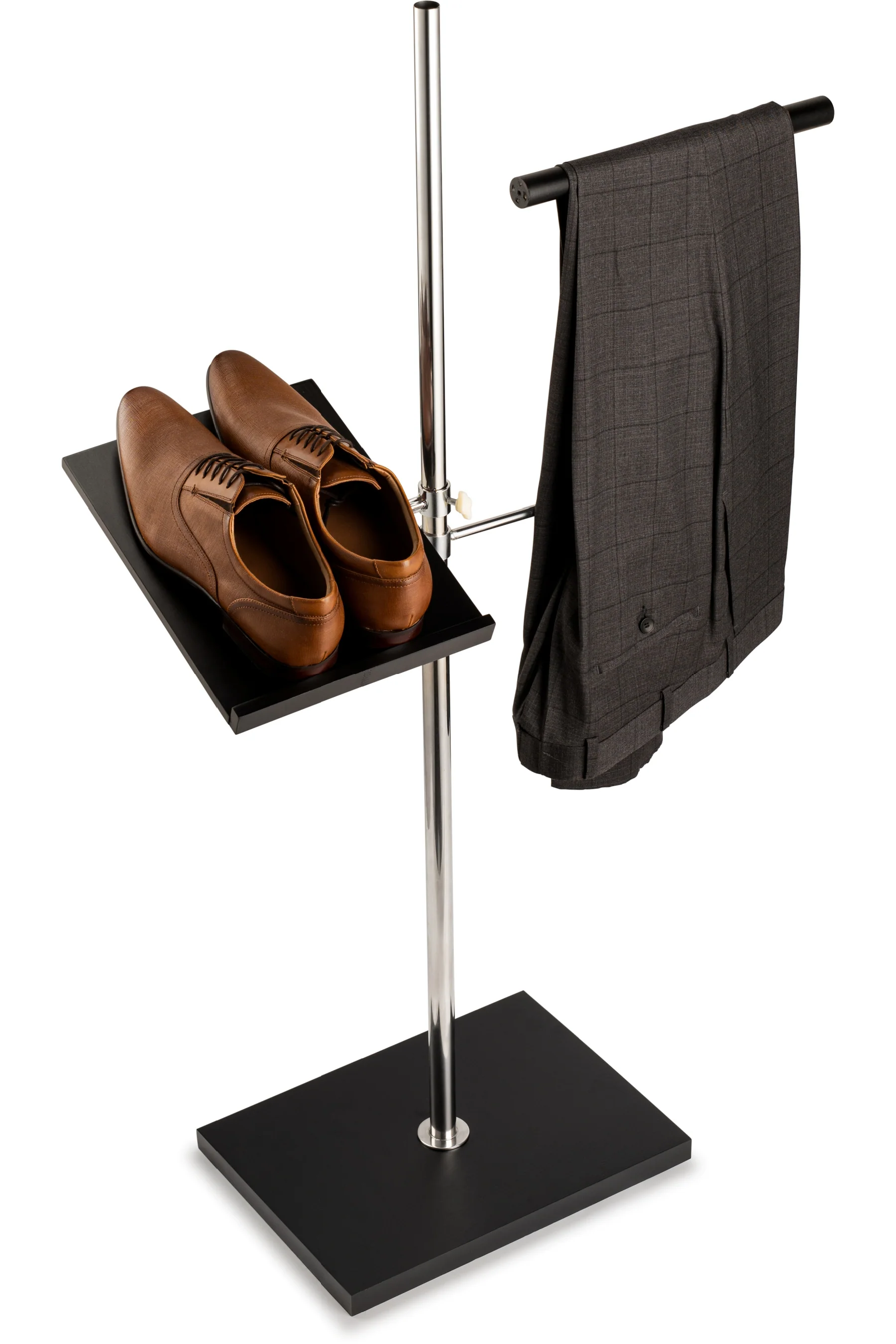 Wood Pants and Shoe Holders for Display Dress Forms