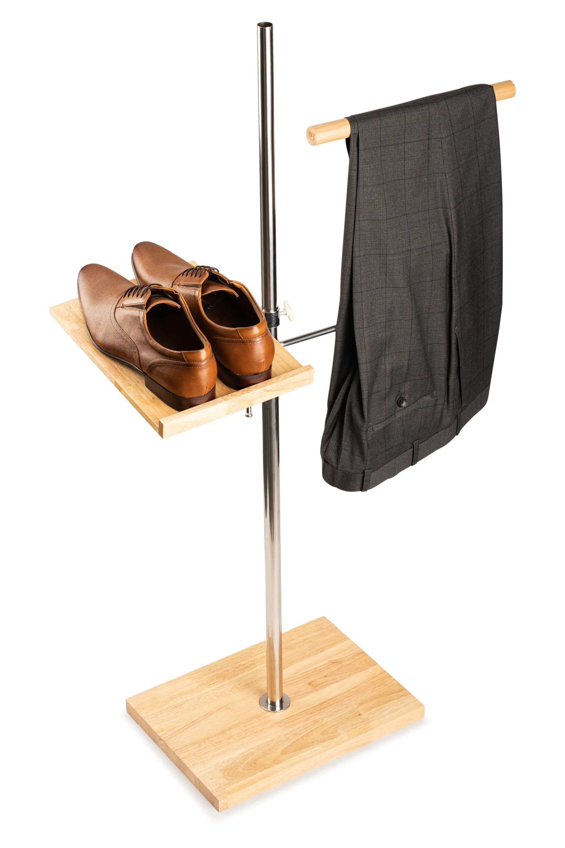 Wood Pants and Shoe Holders for Display Dress Forms - Image 15