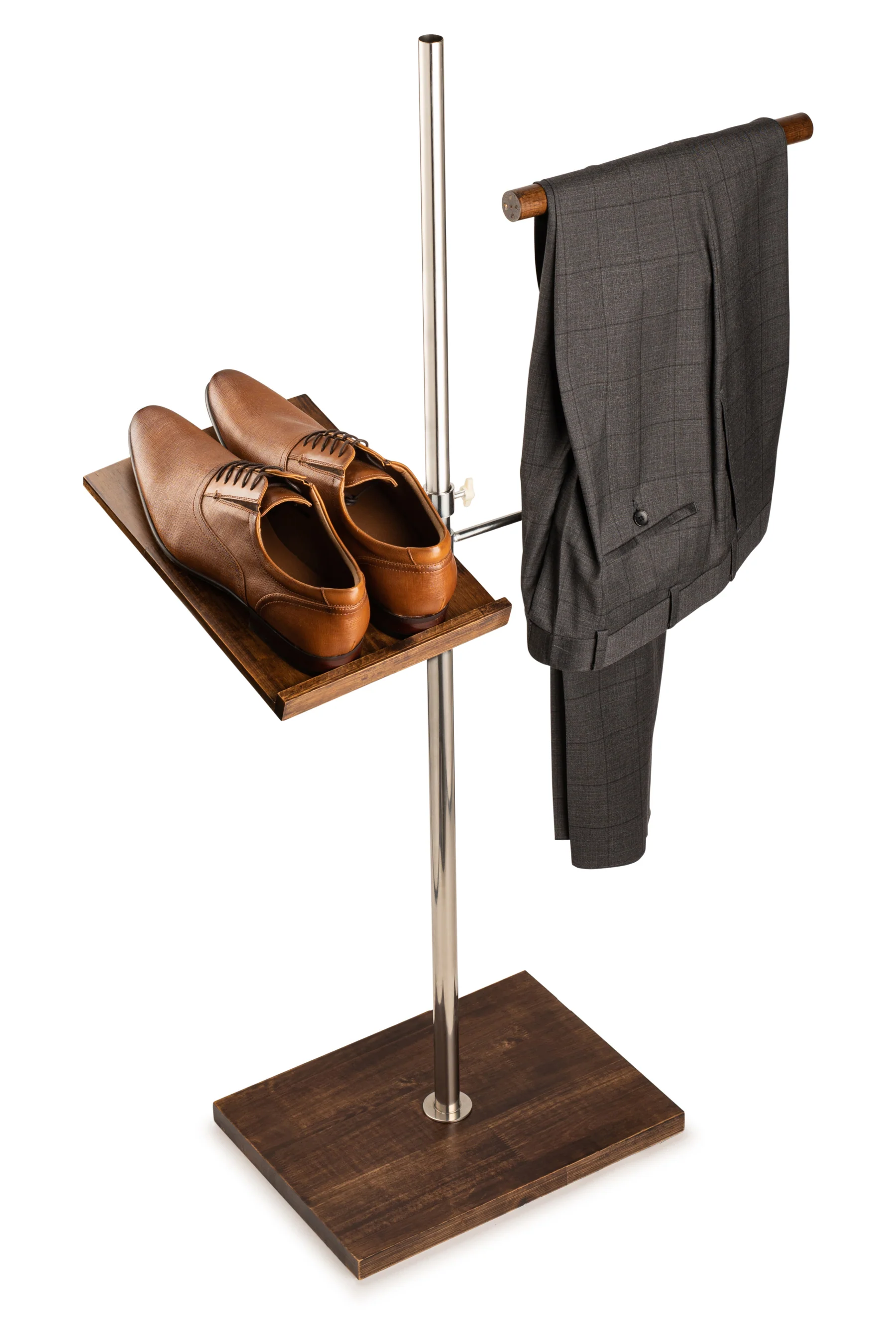 Wood Pants and Shoe Holders for Display Dress Forms - Image 8